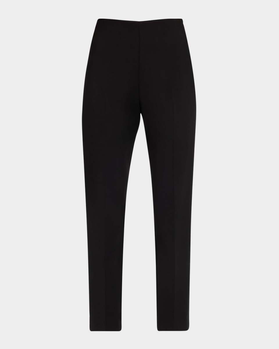 Kit Slim Leg Compact Viscose Pants